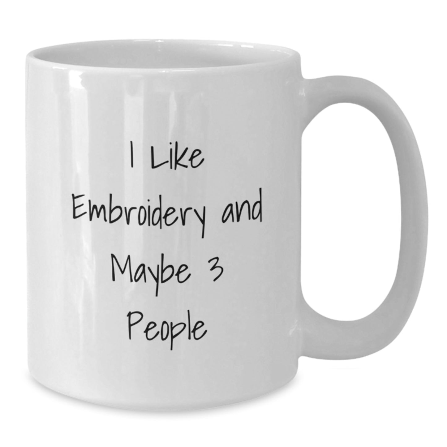 Funny Embroidery Quote White Coffee Mugs Gifts for Friends and Family, Gifts from Mom and Dad for Graduation Unique - Additional