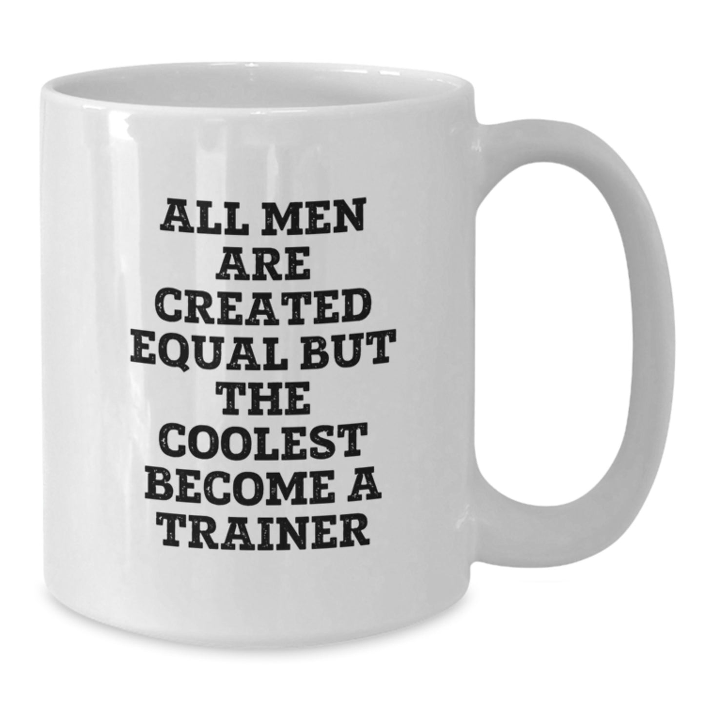 Funny Trainer White Coffee Mug Gifts from Men for Father's Day Unique Trainer Lover - Additional