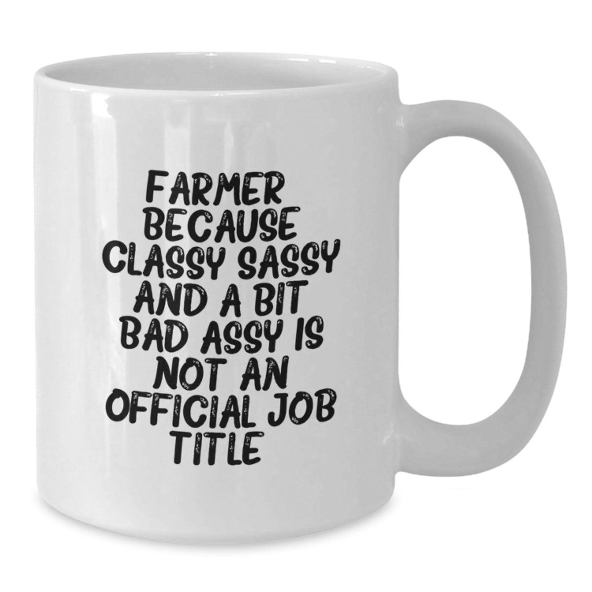 Farmer Keepsake White Ceramic Coffee Mug for Him Birthday Surprise Gift - Additional