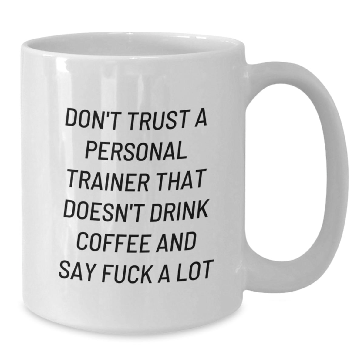 Christmas Gift for Her - Funny Personal Trainer Coffee Mug Present - Additional