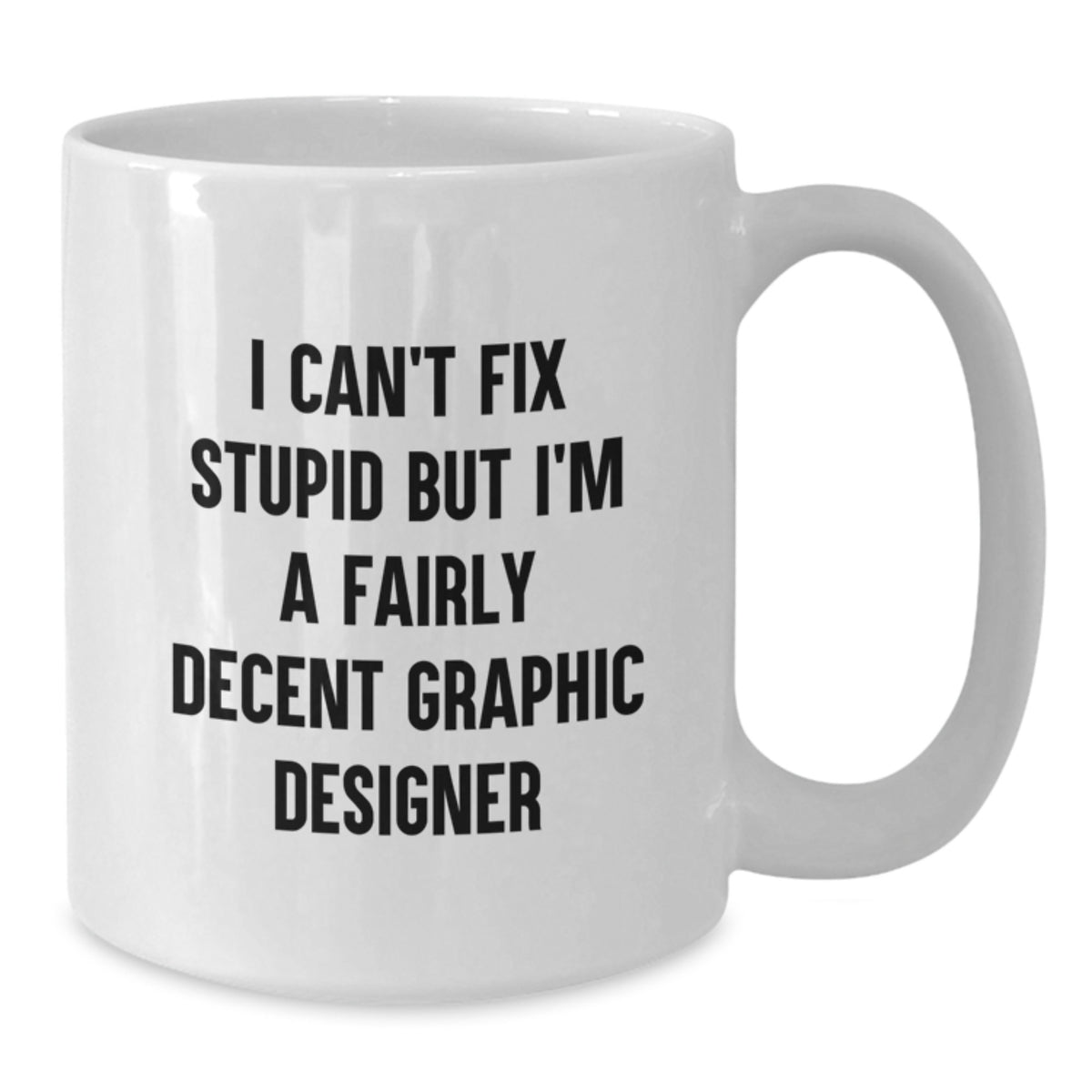 Christmas Gift for Her Humorous Present for Graphic Designer - Additional