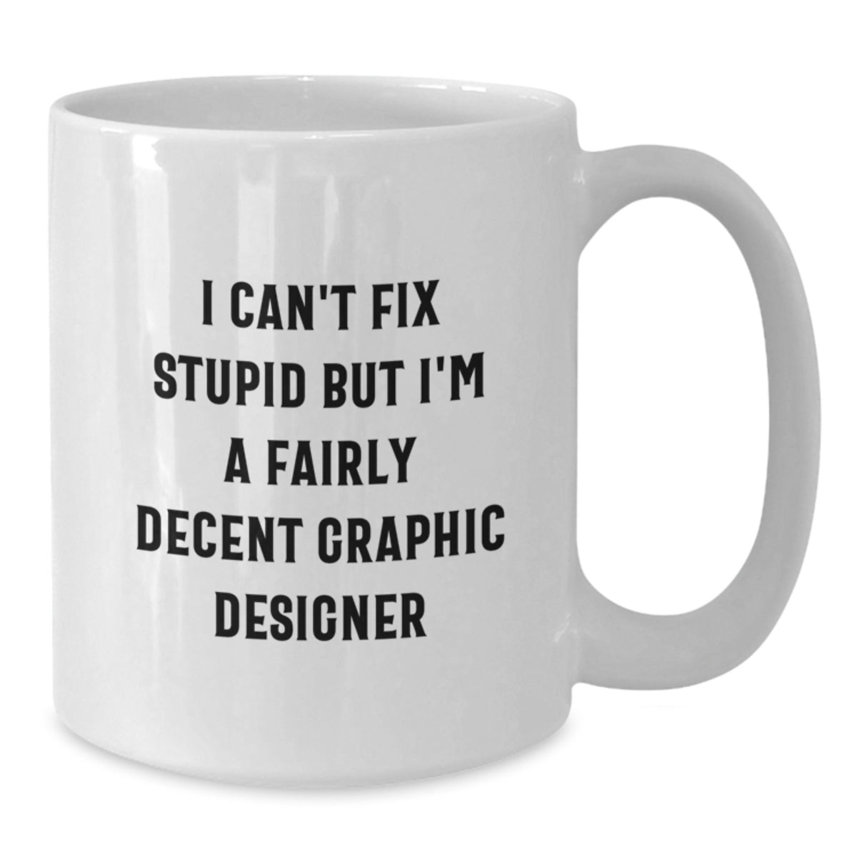 Graphic Designer Keepsake Mug for Him 11oz Christmas Gift - Additional