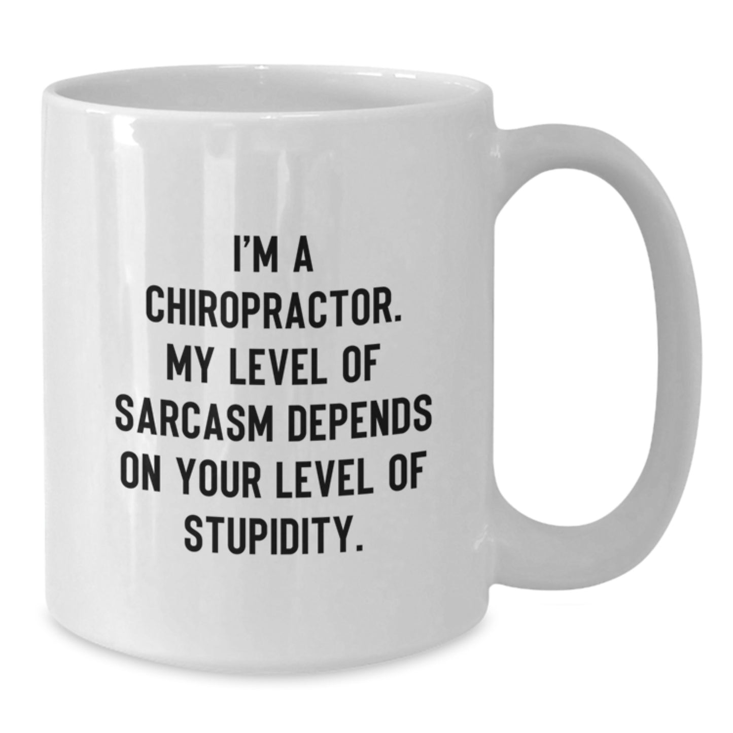 Funny Quote Gifts from Chiropractors, White Coffee Mugs for Chiropractor Men, Unique Graduation Gifts for Friends - Additional