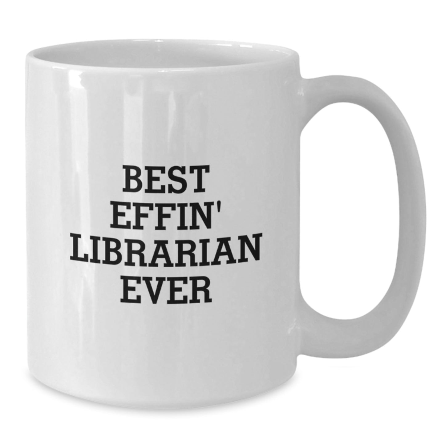 Funny Librarian Quote White Coffee Mug, Gifts from Friends, Coworkers, Family, for Librarian, Birthday Unique Gifts - Additional