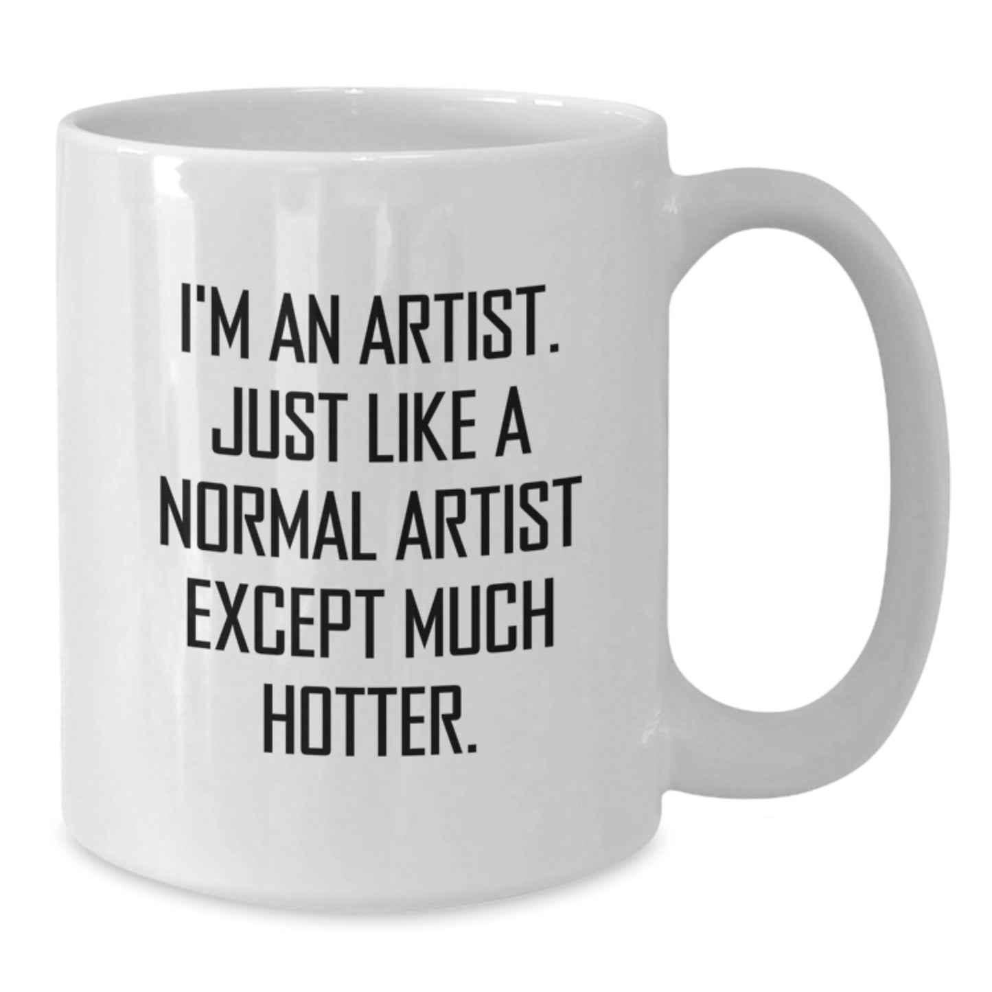 Funny Artist White Coffee Mugs Gifts from Family Friends Women for Artist Men Graduation Unique - Additional