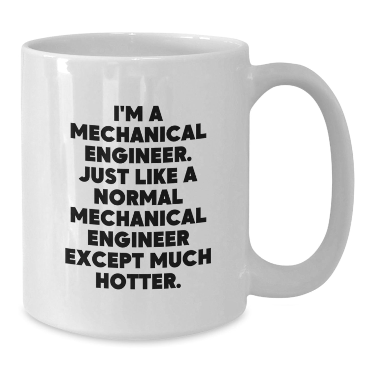 Funny Mechanical Engineer Coffee Mug Gifts from Men - White 11oz/15oz - Perfect for Moms on Mother's Day - Additional