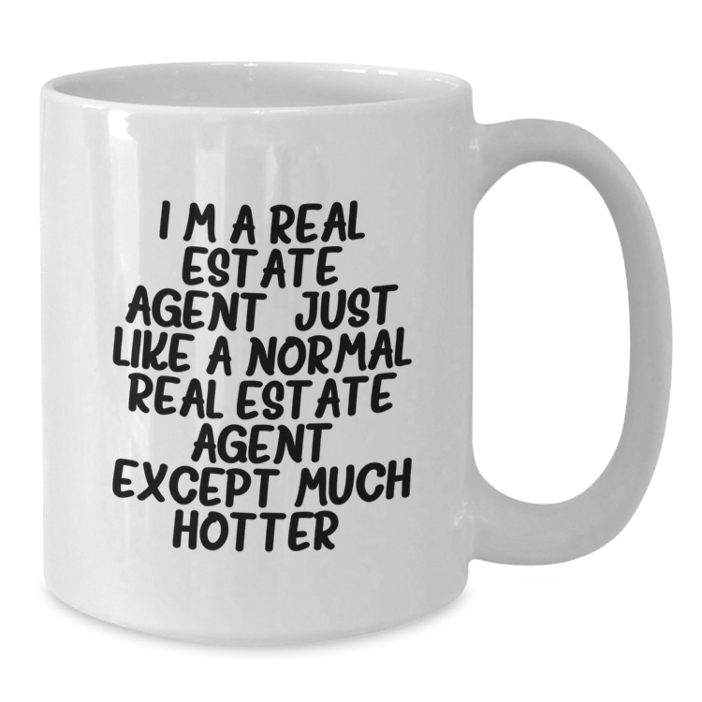 Funny Real Estate Agent Gifts, White Coffee Mug, Gifts from Friends for Real Estate Agent Graduation Unique - Additional
