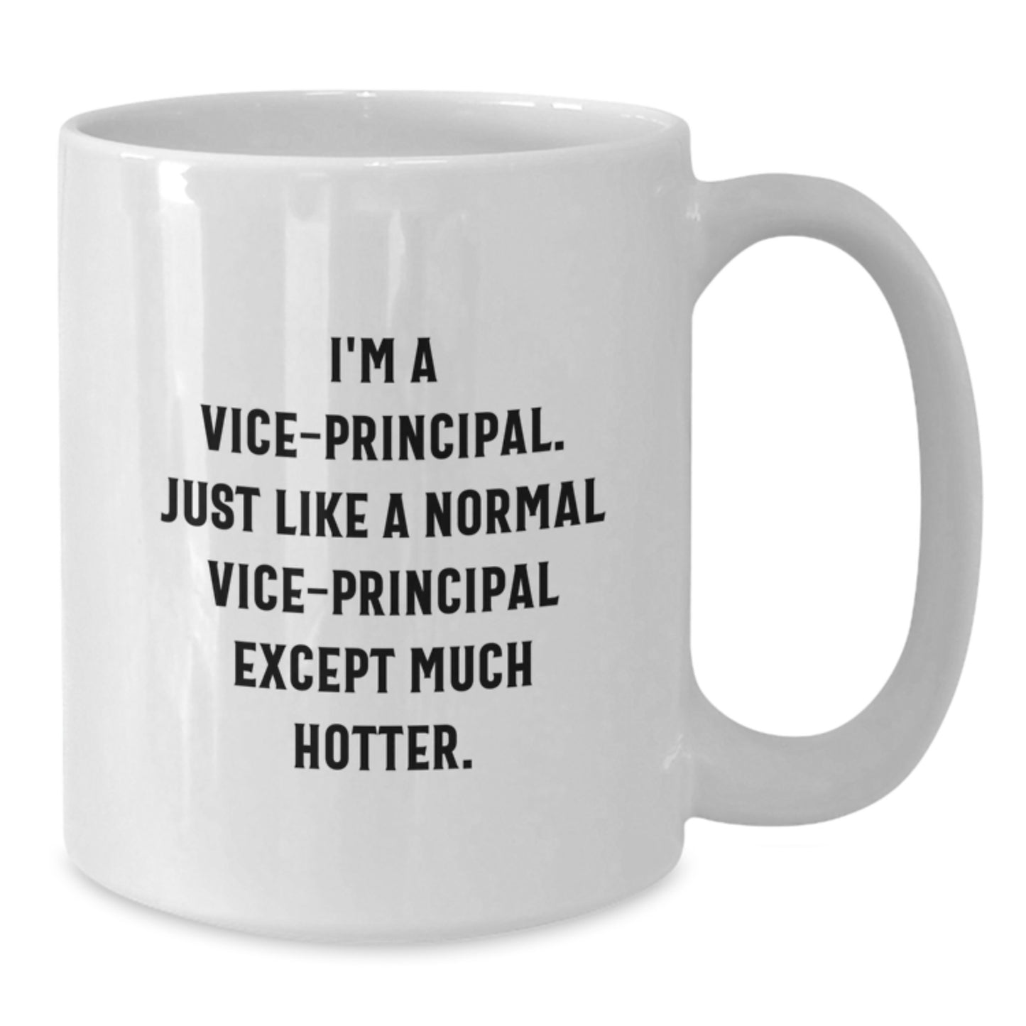 Vice-Principal Keepsake Mug for Him Birthday Gift Ceramic 11oz - Additional