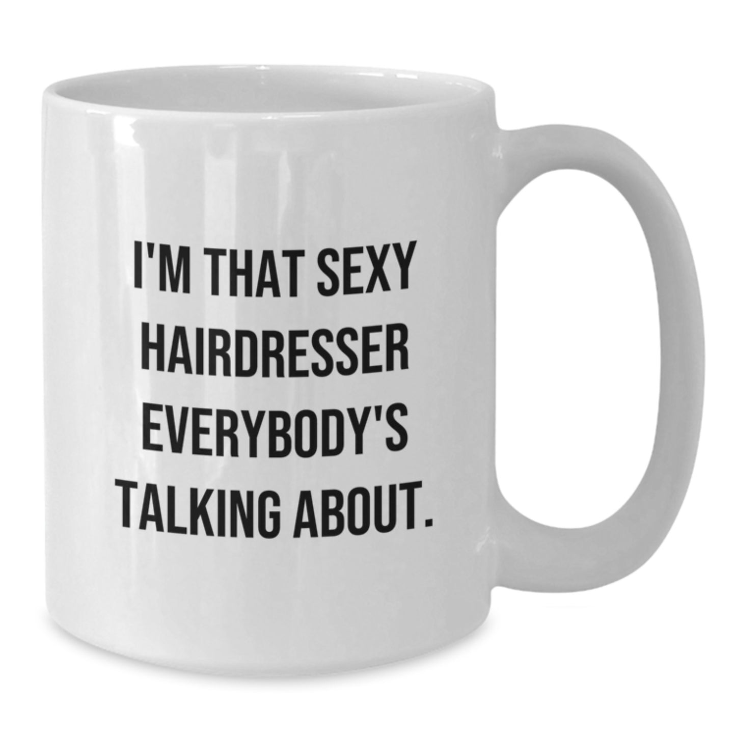 Funny Hairdresser Gifts from Friends to Hairdresser Birthday Unique Mugs Everyone's Talking About - Additional