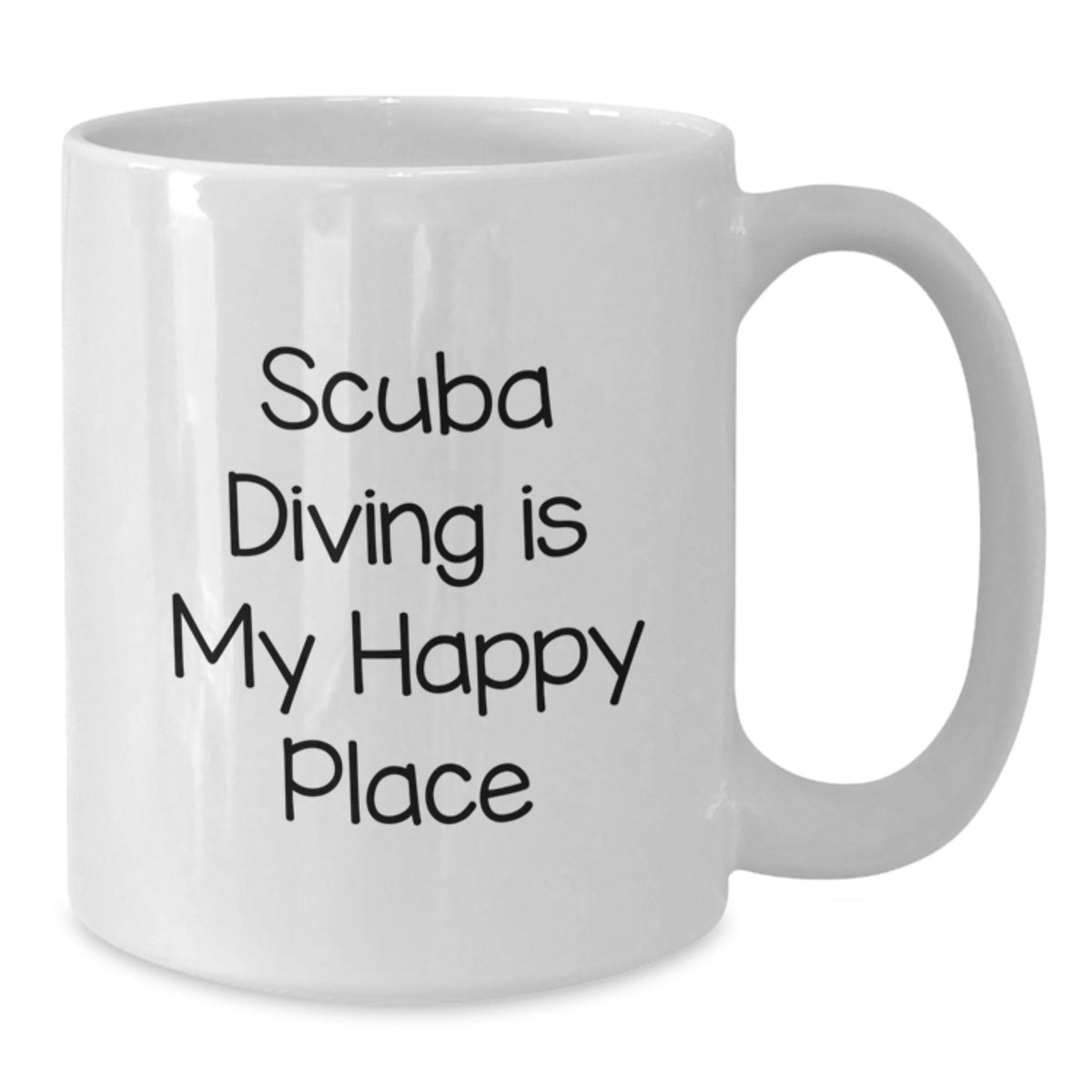 Scuba Diving Gifts from Friends, Funny Scuba Diving Quote, White Coffee Mug, Christmas Unique Gifts - Additional