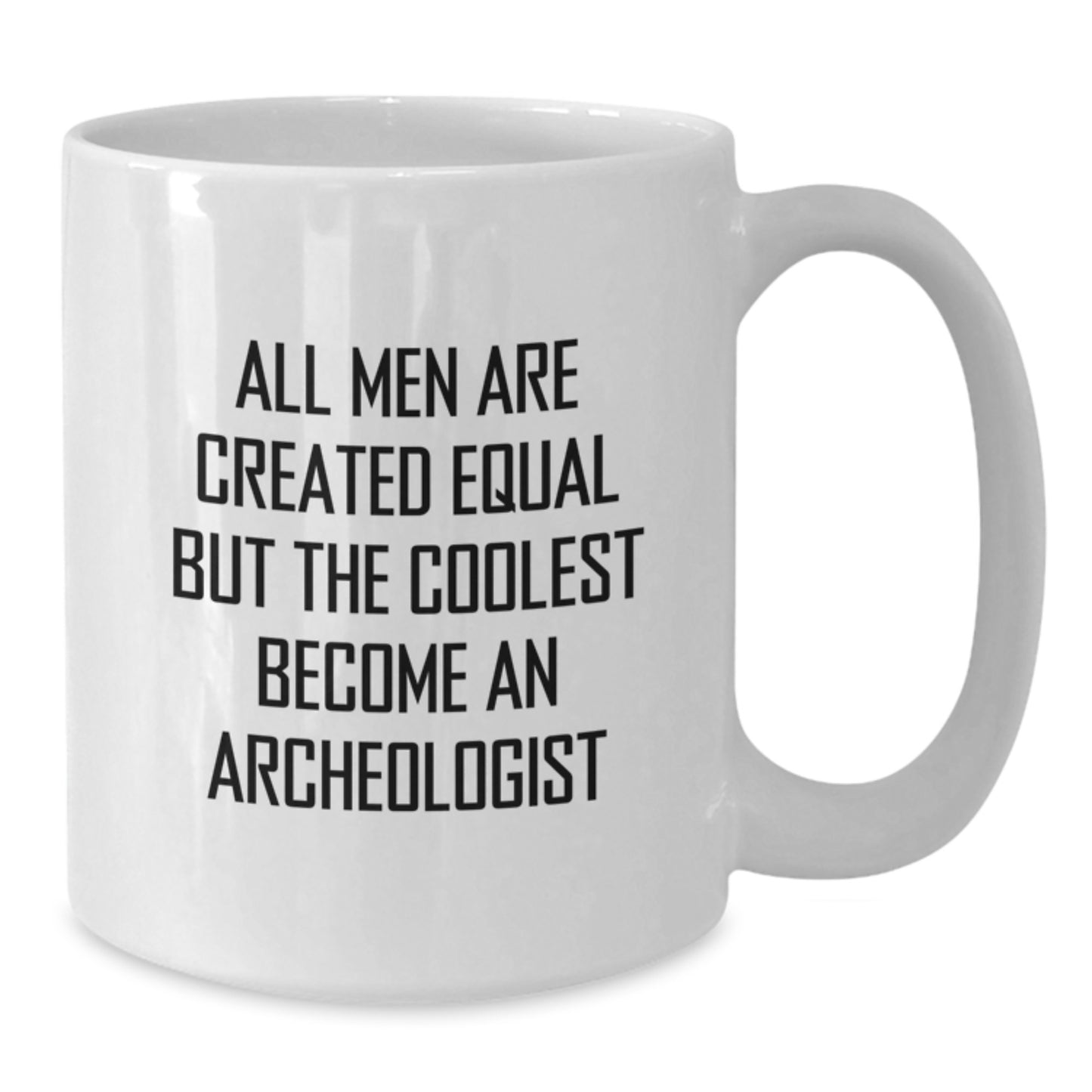 Funny Archeologist Gifts for Men Valentine's Unique White Coffee Mugs from Friends - Additional