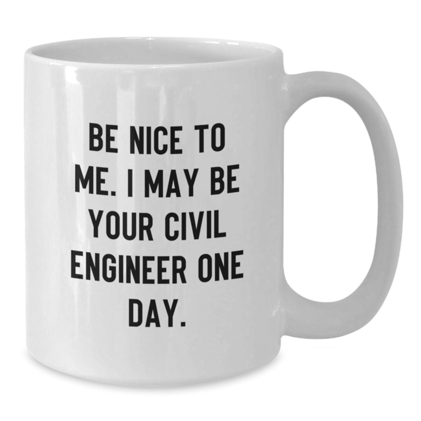 Funny Civil Engineer Christmas White Coffee Mugs Gifts from Friends to Civil Engineer Coworkers - Additional