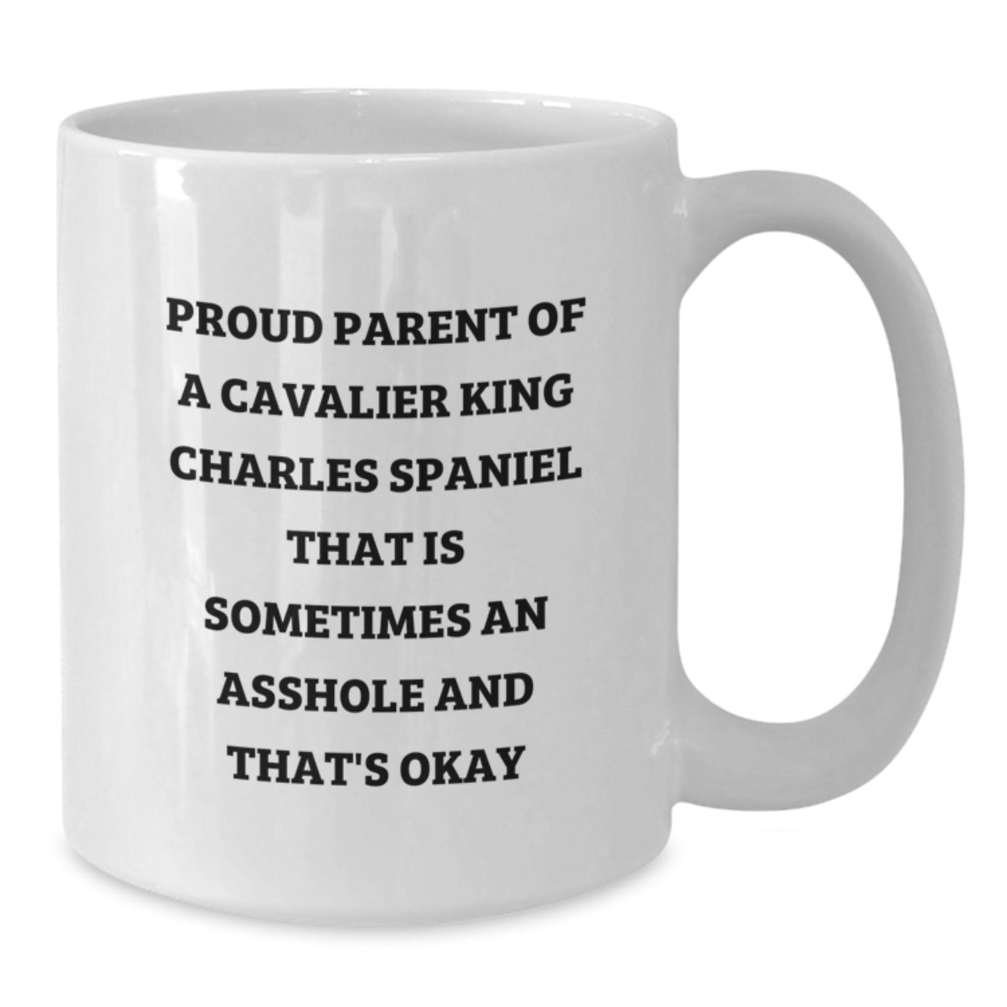 Funny Gifts for Cavalier King Charles Spaniel Dog Owners, Proud Owner Gifts, Birthday Unique Gifts from Friends and Family - Additional