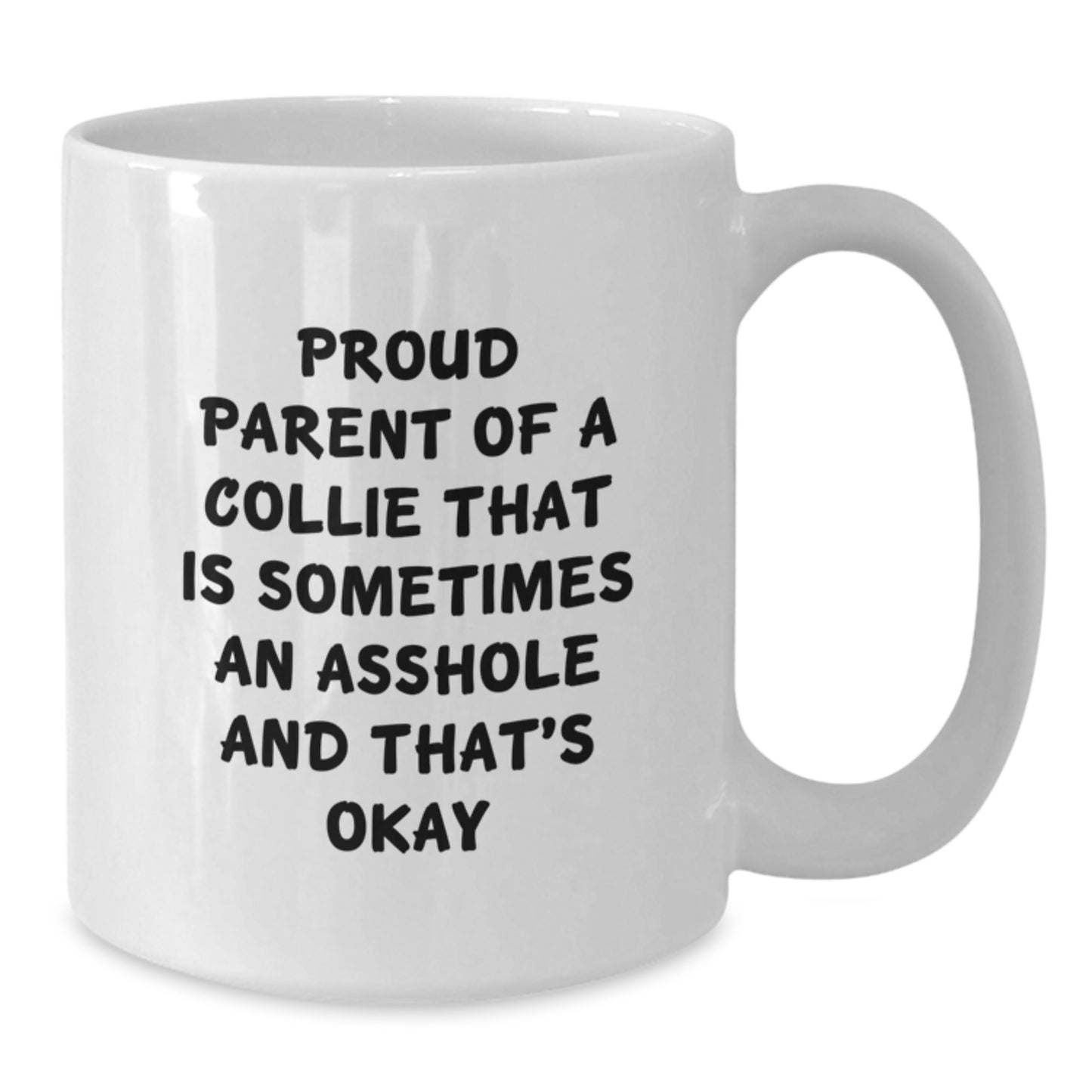 Birthday Gift Collie Mug for Her Present - Additional