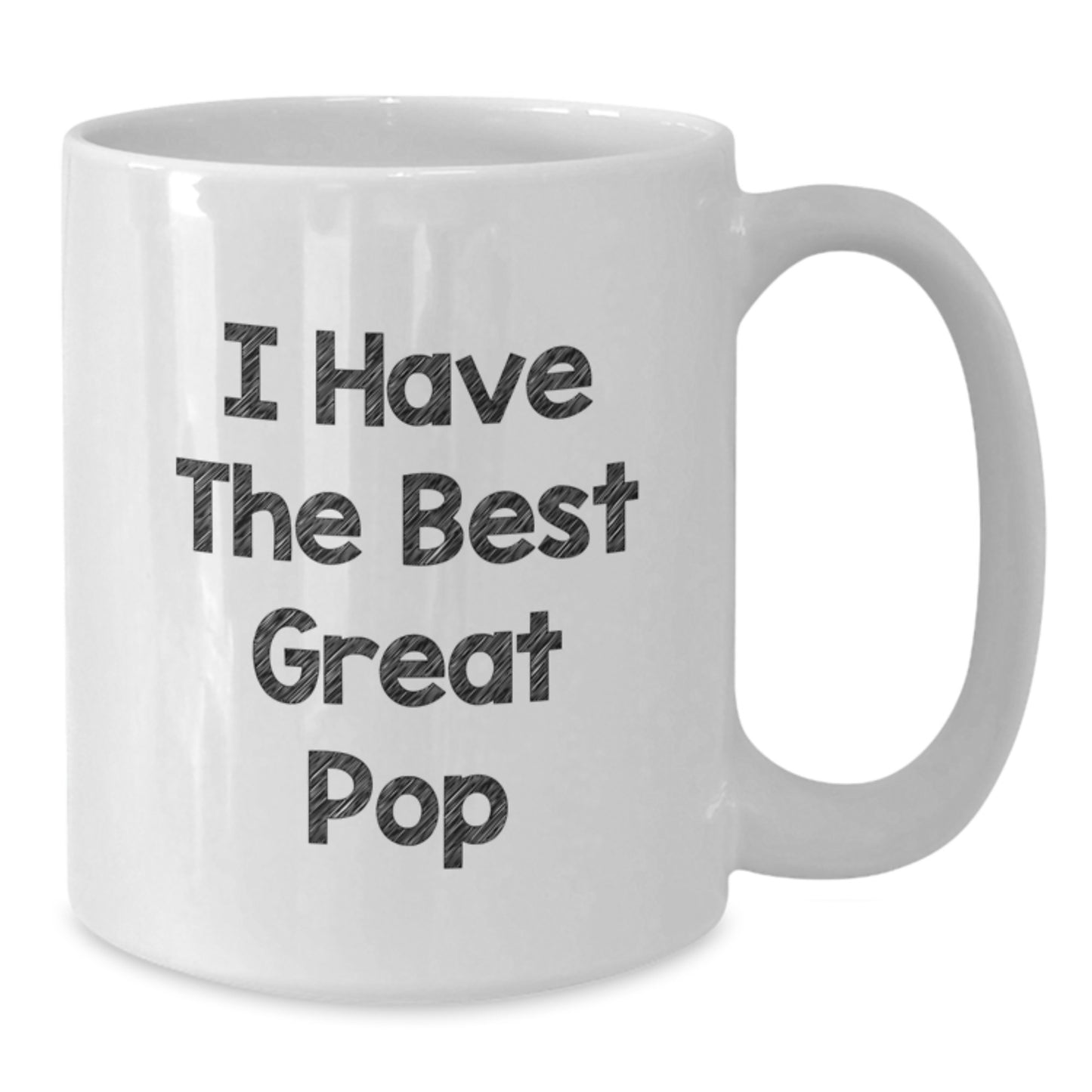 Funny Pop Gifts for Men from Family, I Have The Best Great Pop White Coffee Mug, Perfect Graduation Unique - Additional