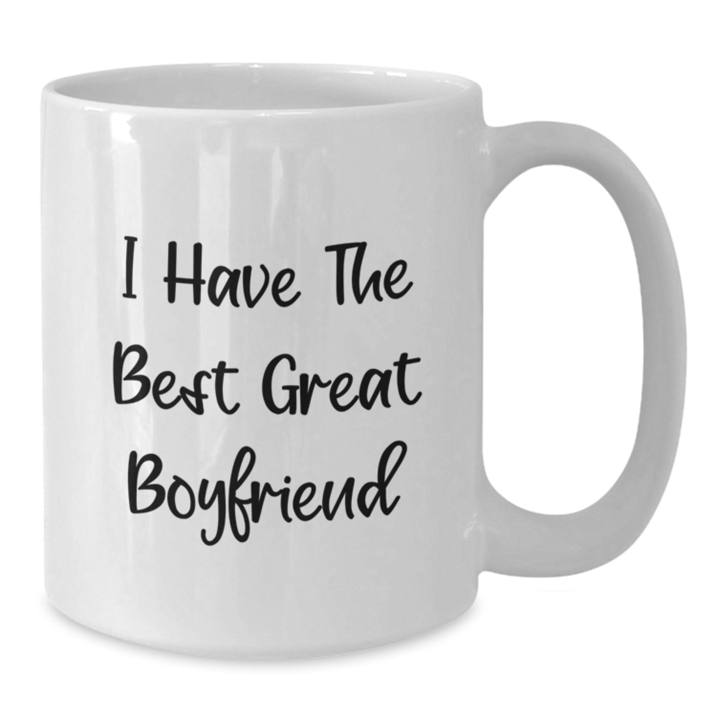 Boyfriend Keepsake White Ceramic Coffee Mug for Him Graduation Gift - Additional