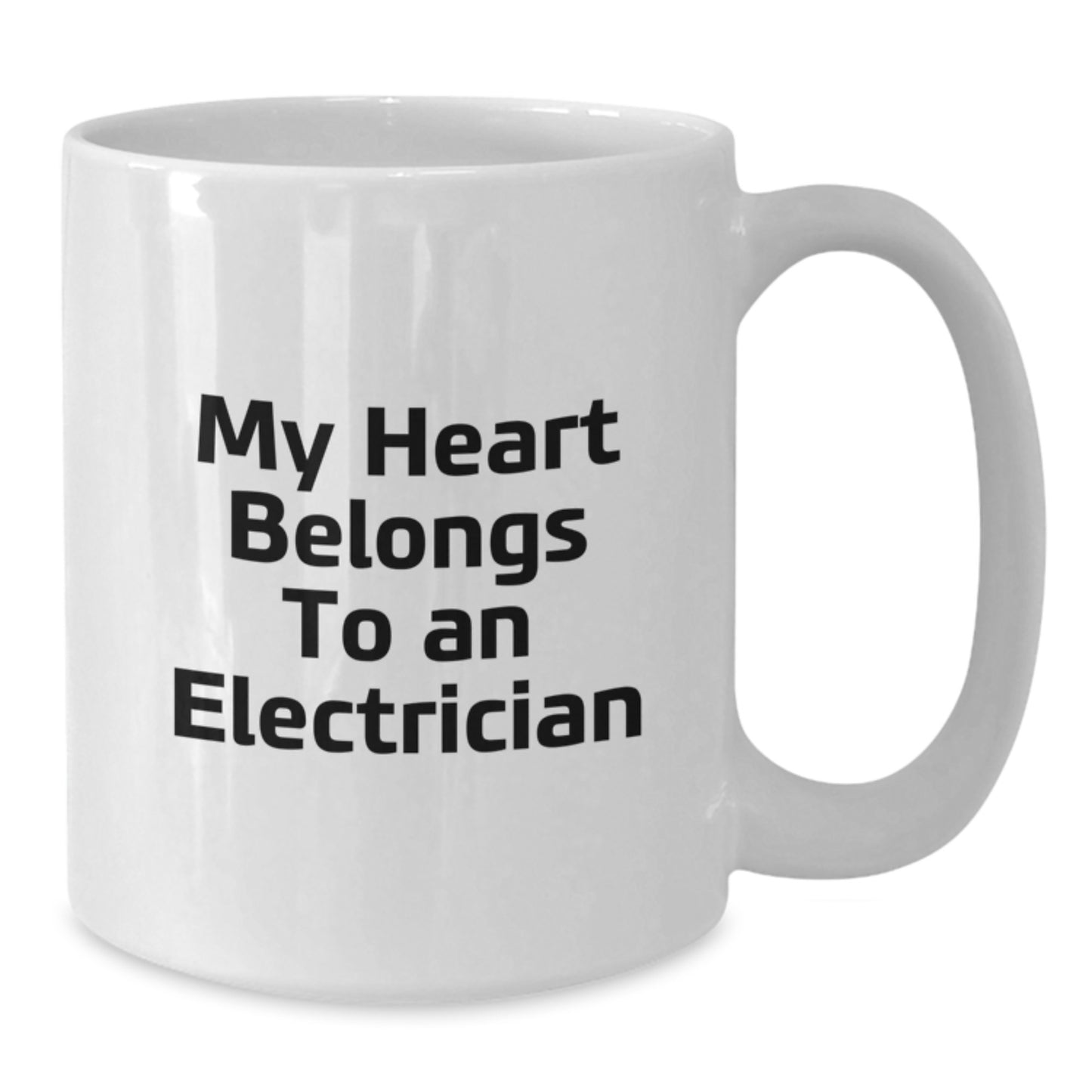 Funny Electrician Gifts from Friends, Women, and Family - Unique White Coffee Mug for Electrician Men and Women, Graduation Unique Gifts - Additional