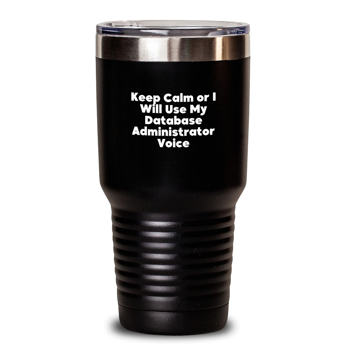 Funny Database Administrator Gifts from Friends to Keep Calm, Keep Safe, Gifts for Database Administrator - Main
