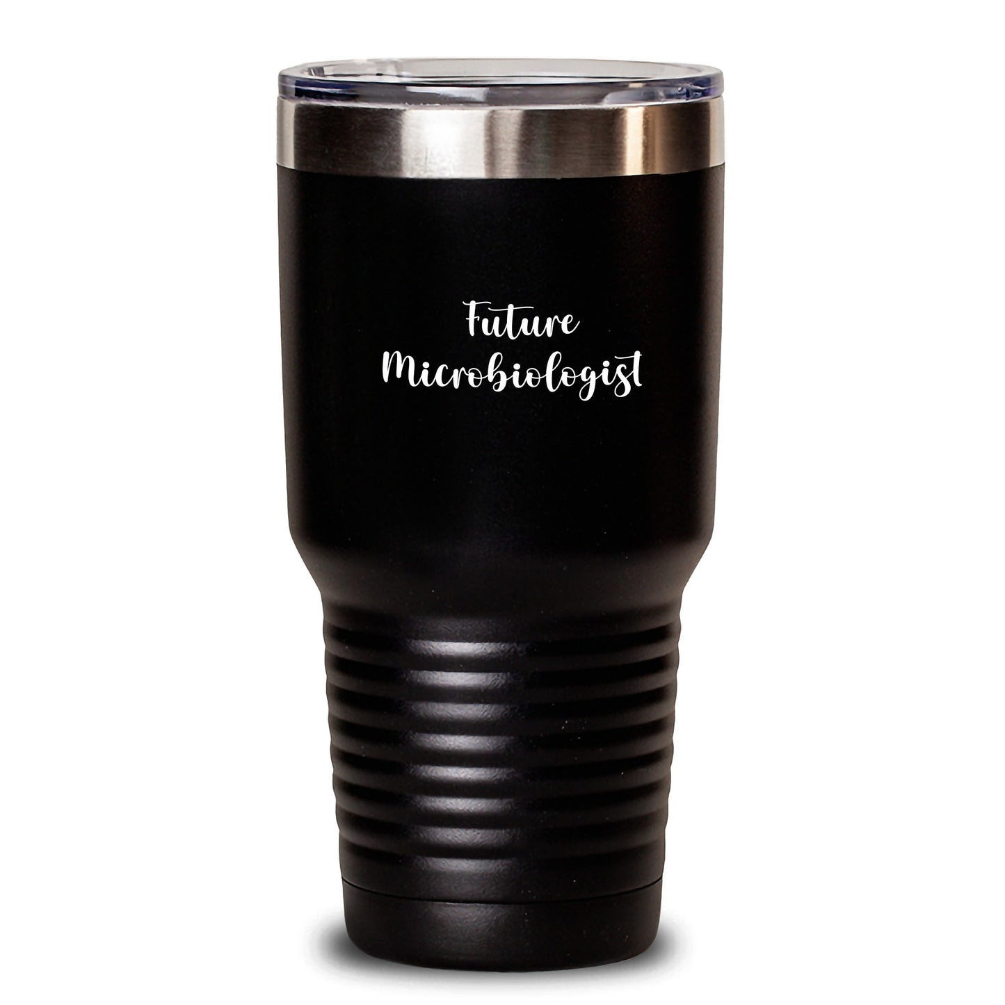 Funny Future Microbiologist Birthday Unique Gifts from Family for Microbiologist Tumbler - Main