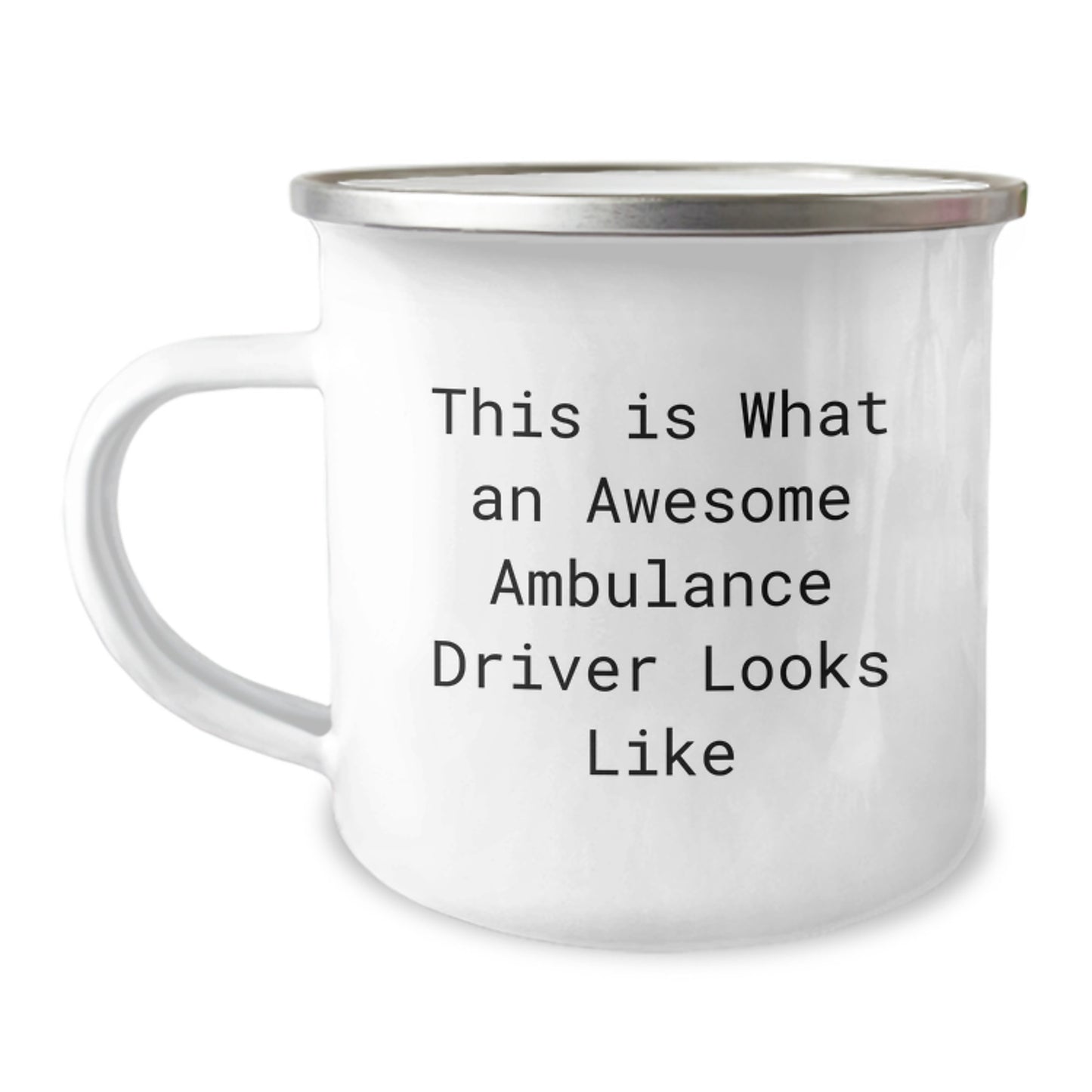 Ambulance Driver Gifts from Friends, Awesome Ambulance Driver Looks Like, Funny Graduation Gifts for Ambulance Driver Men - Image 1