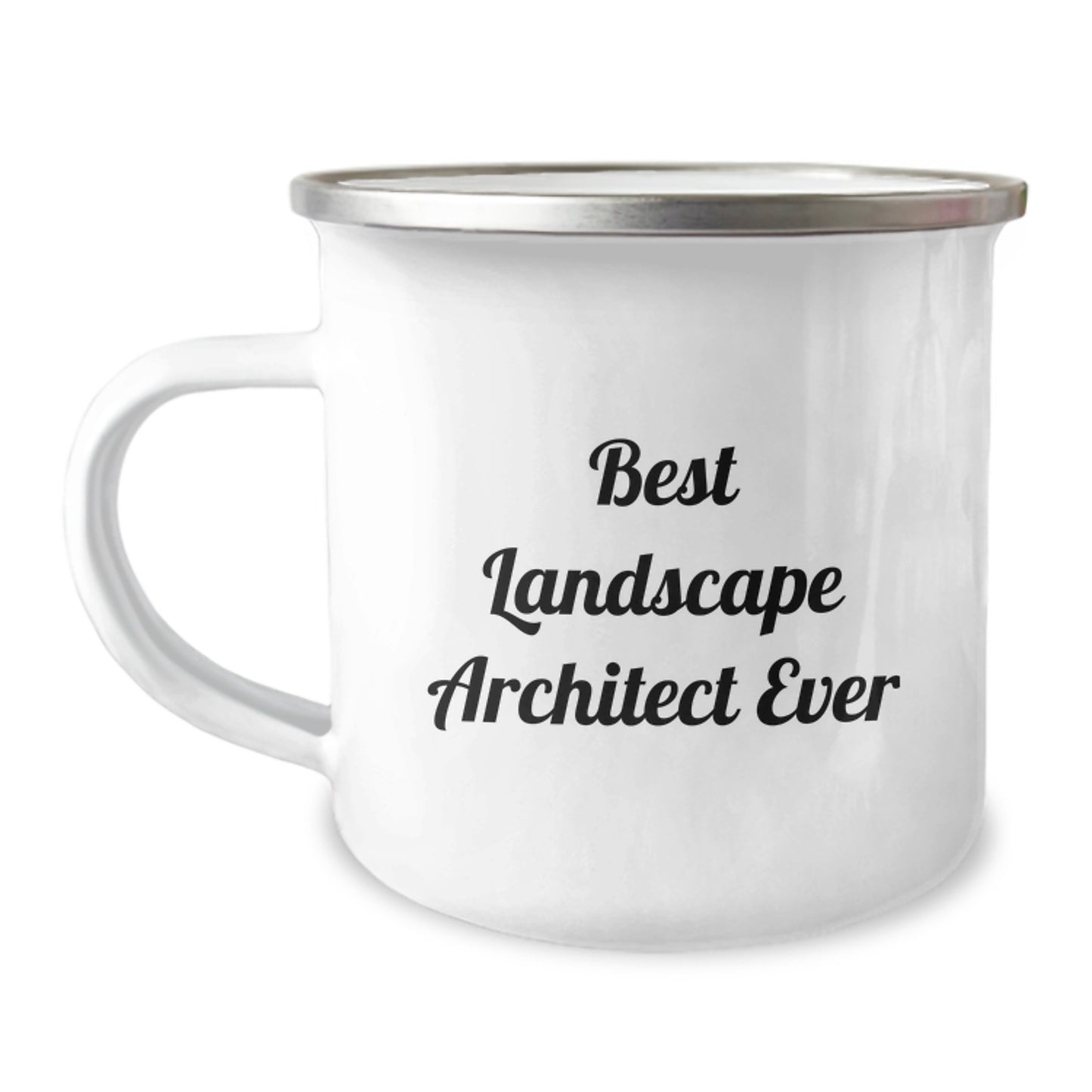 Funny Landscape Architect Gifts from Friends - Best Landscape Architect Ever Quote Camping Mug for Birthday - Image 1