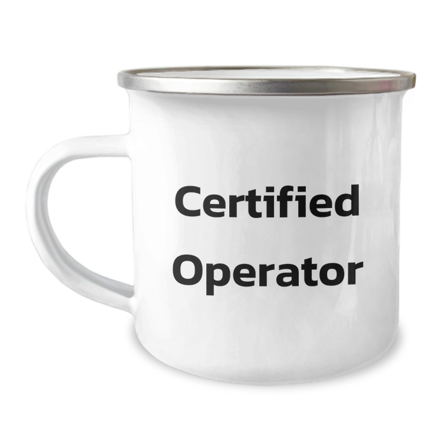 Funny Operator Quotes Gifts from Friends, Camping Mug for Birthday, Operator Gifts, Funny Operator Mugs, Gifts for Operator, Operator Birthday Unique Gifts, Gifts from Operator Friends and Family - Image 1
