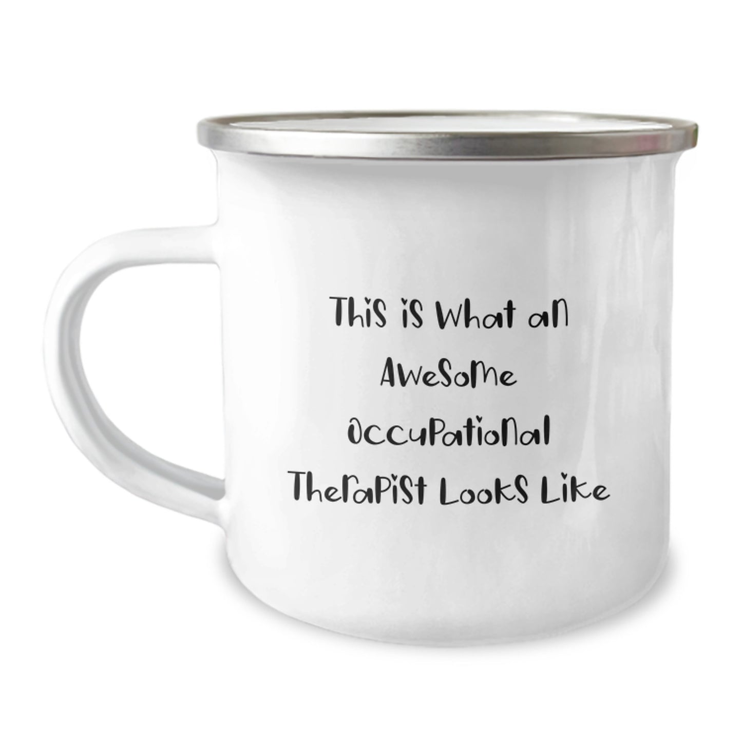 Occupational Therapist Gifts, Funny Mug for Graduation, This Is What An Awesome Occupational Therapist Looks Like, Gifts from Friends, Gifts for Occupational Therapist - Image 1
