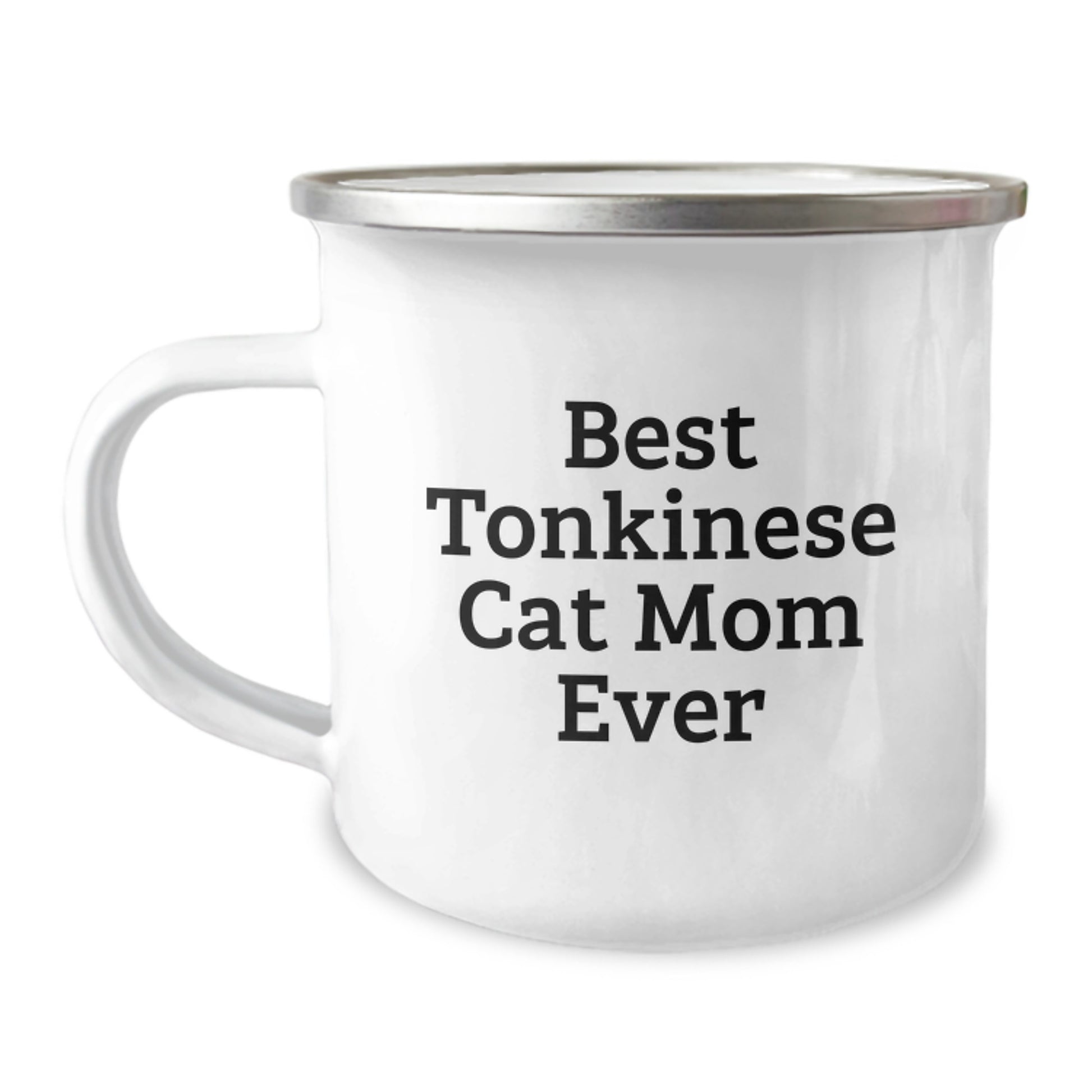 Funny Tonkinese Cat Mom Ever Gifts from Family to Friends for Graduation Unique Gifts Camping Mug - Image 1