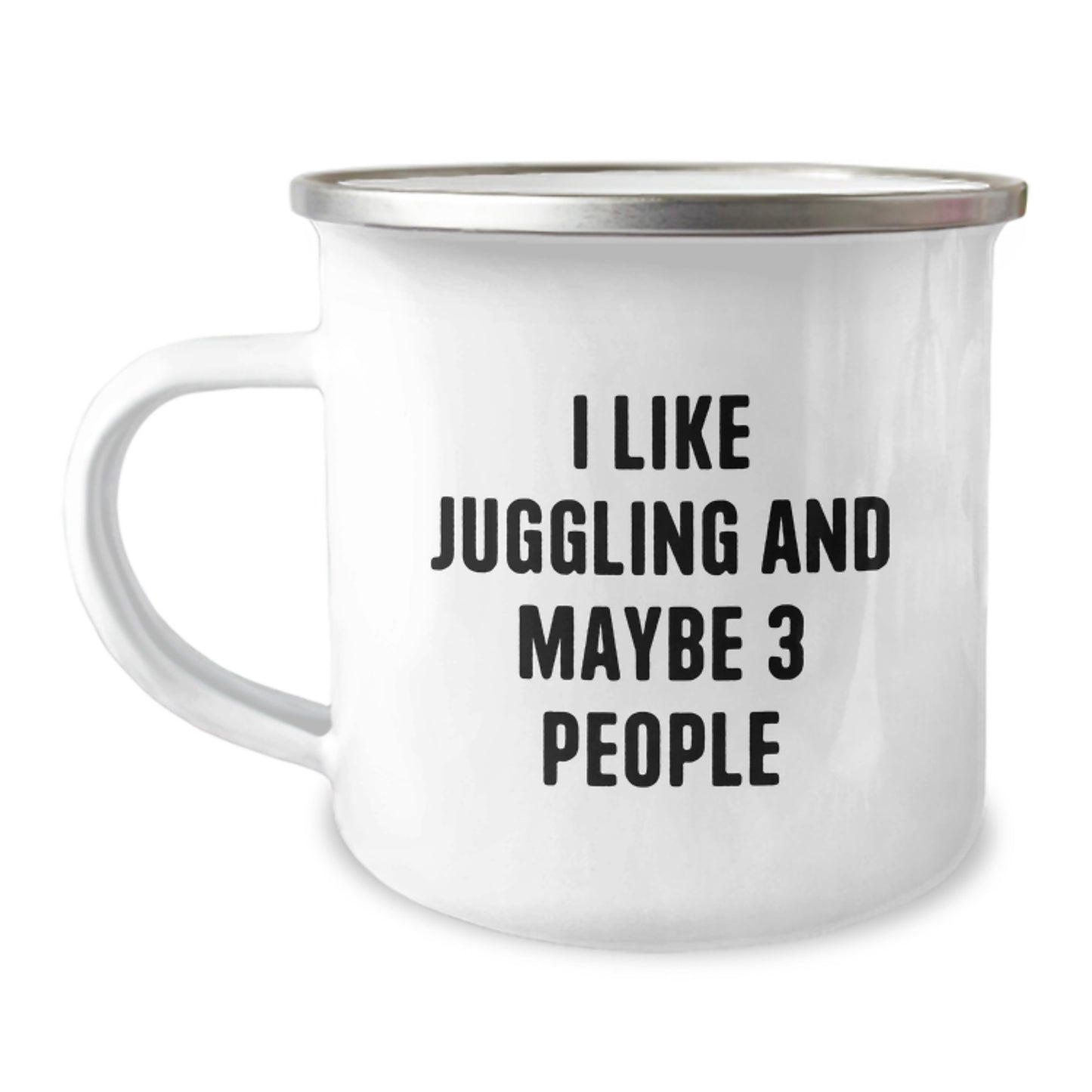 Funny Juggling Gifts from Friends for Juggling Men - I Like Juggling And Maybe 3 People Graduation Unique Gifts - Image 1