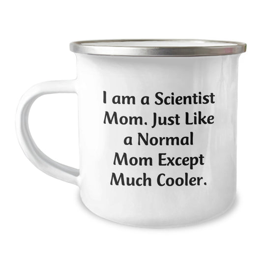 Funny Scientist Mom Gifts for Birthday - Camping Mug for Men Women Friends Family - Unique Birthday Unique Gifts from Family Friends Coworkers - Image 1