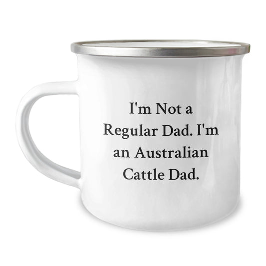 Australian Cattle Dog Gifts, Funny Quote Camping Mug, Gifts from Men, Gifts for Australian Cattle Dog Lovers on Birthday - Image 1