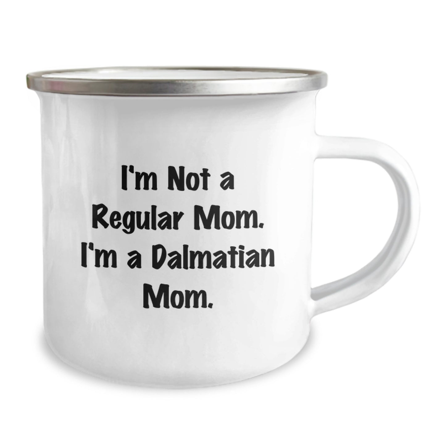 Dalmatian Dog Camping Mugs, Funny Gifts for Dalmatian Dog Owners - Gifts from Family to Friends, Camping Mug for Christmas Unique Gifts - Image 2
