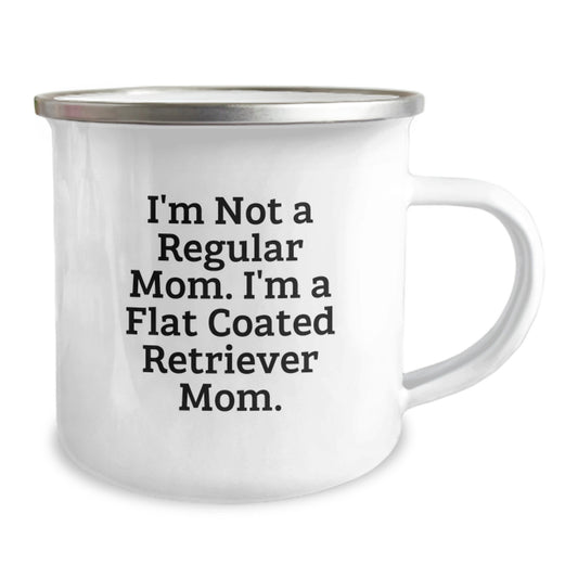 Flat Coated Retriever Dog Camping Mugs, Funny Quote, Gifts for Flat Coated Retriever Dog Moms, Christmas Unique Gifts from Family Friends - Image 2