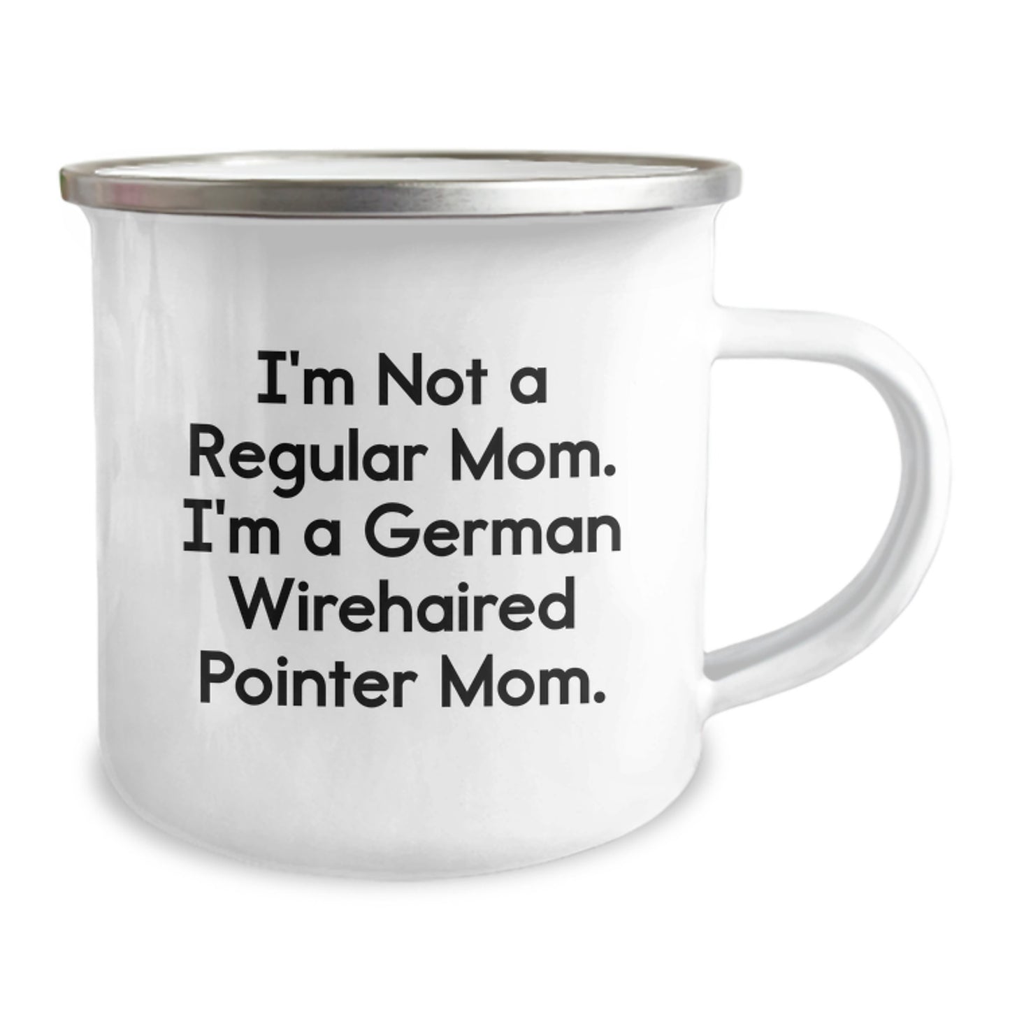 Funny German Wirehaired Pointer Dog Gifts from Men - German Wirehaired Pointer Dog Mom Christmas Unique Mug - Image 2
