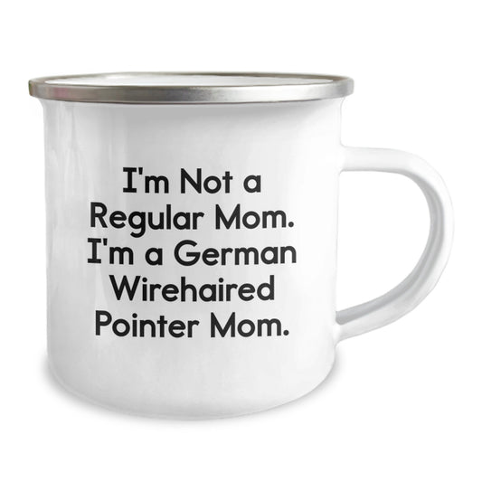 Funny German Wirehaired Pointer Dog Gifts from Men - German Wirehaired Pointer Dog Mom Christmas Unique Mug - Image 2