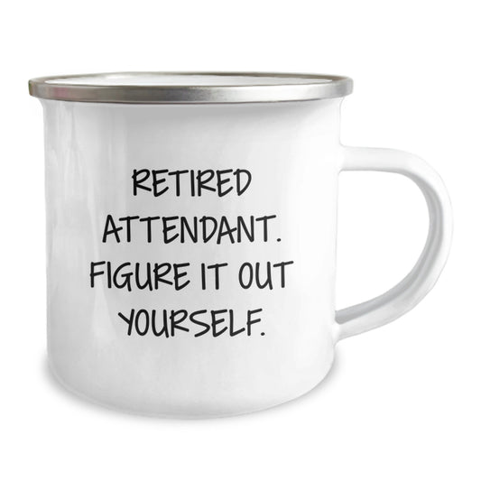 Funny Attendant Gifts from Men to Friends Unique Christmas Unique Gifts for Attendant - Image 2