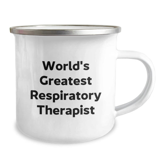 Funny Respiratory Therapist Gifts from Family, Unique Camping Mug for World's Greatest Respiratory Therapist, Perfect Father's Day Unique Gifts - Image 2
