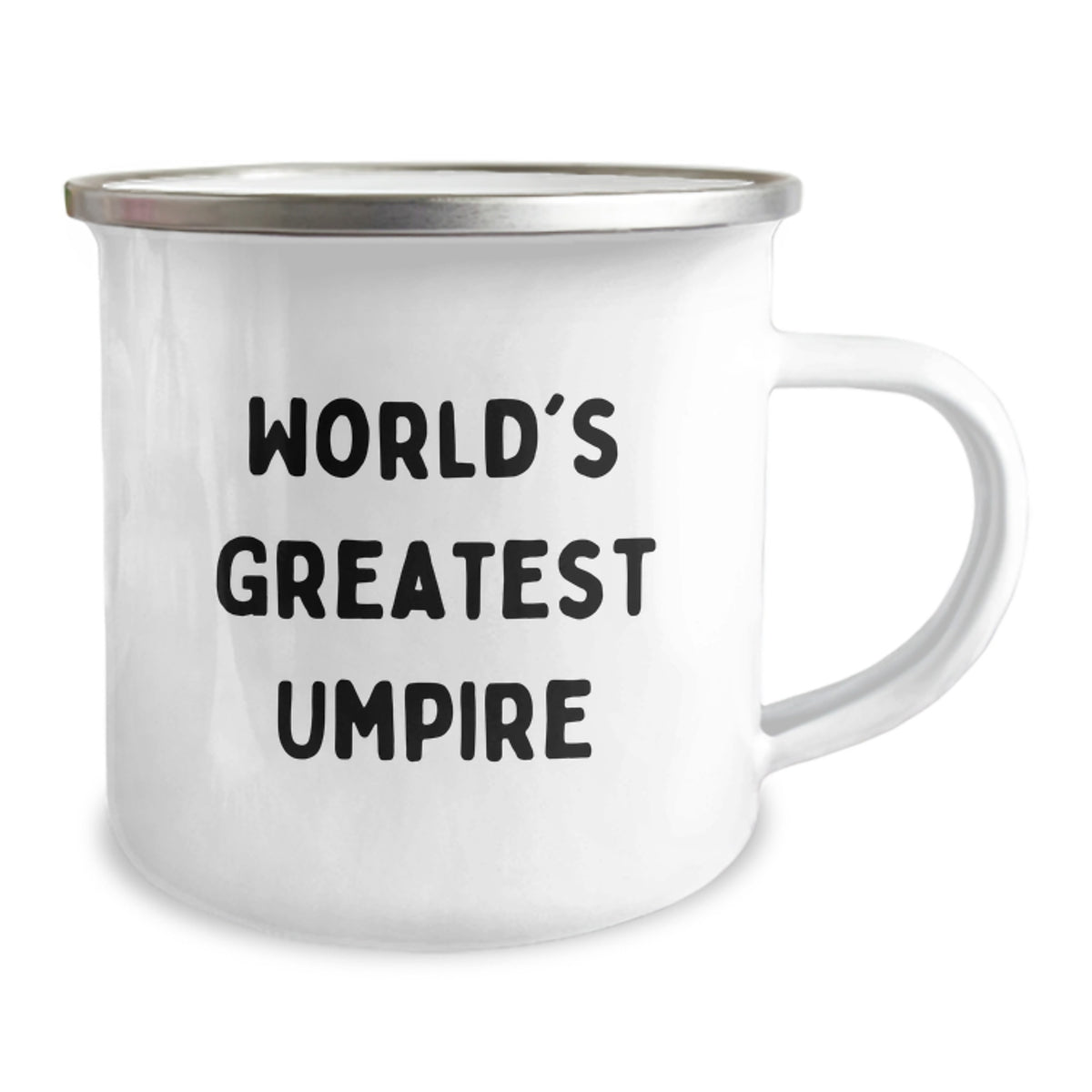 Funny Umpire Gifts from Dad, World's Greatest Umpire Mom Dad Camping Mug, Unique Mother's Day Presents for Umpire Enthusiasts - Image 2