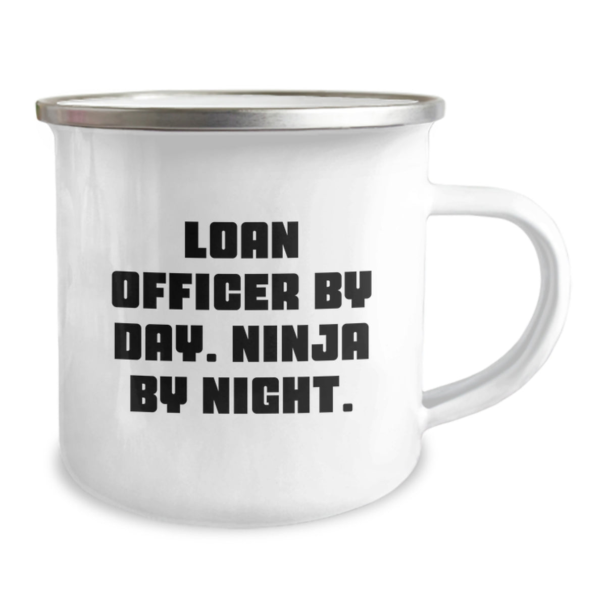 Gifts from Loved Ones for Loan Officers, Funny Loan Officer Camping Mug, Valentine's Unique Ideas for Friends and Family - Image 2