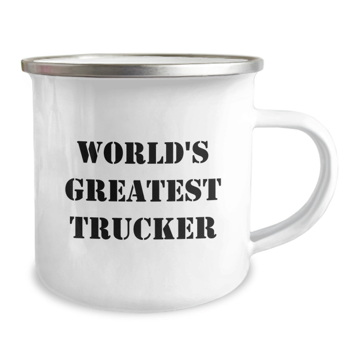 Funny World's Greatest Trucker Gifts for Trucker Friends - Unique Trucker Camping Mug for Birthday Unique Gifts from Men - Image 2
