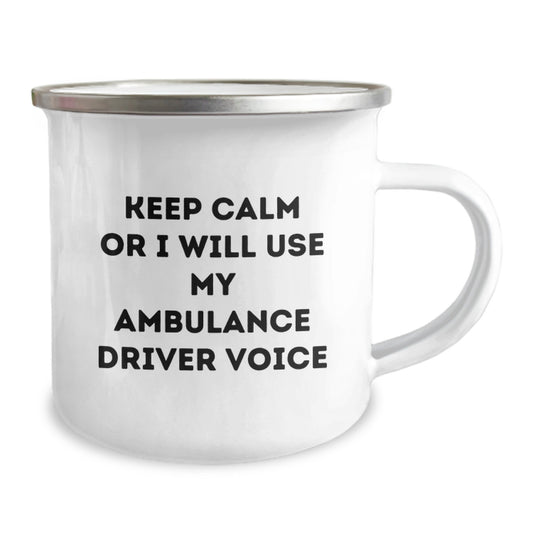 Funny Ambulance Driver Gifts from Men to Ambulance Driver Husband for Christmas Unique Gifts - Image 2