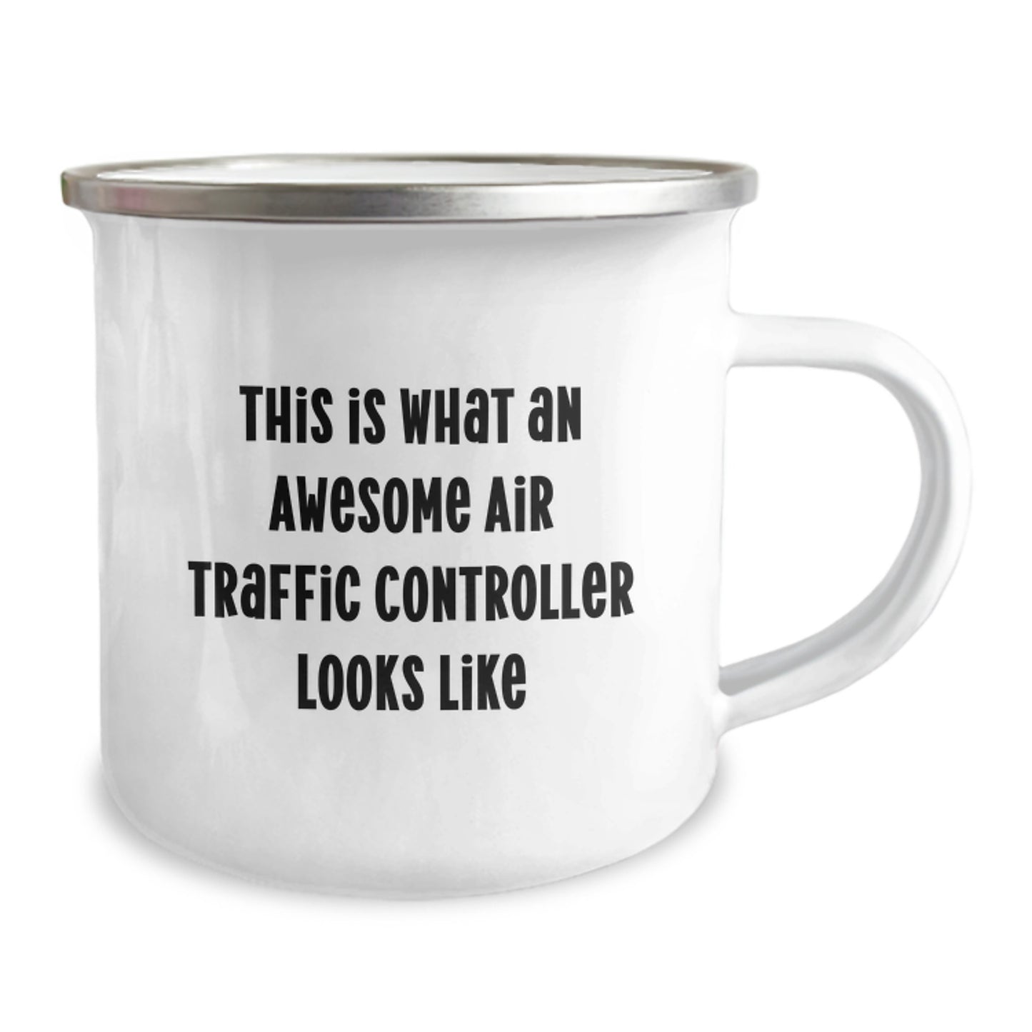 Funny Air Traffic Controller Gifts for Men from Friends - This Is What An Awesome Air Traffic Controller Looks Like Christmas Unique Mugs for Camping Enthusiasts - Image 2
