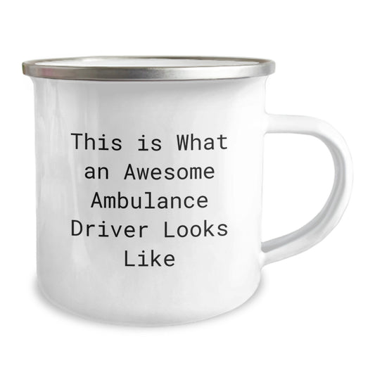 Ambulance Driver Gifts from Friends, Awesome Ambulance Driver Looks Like, Funny Graduation Gifts for Ambulance Driver Men - Image 2