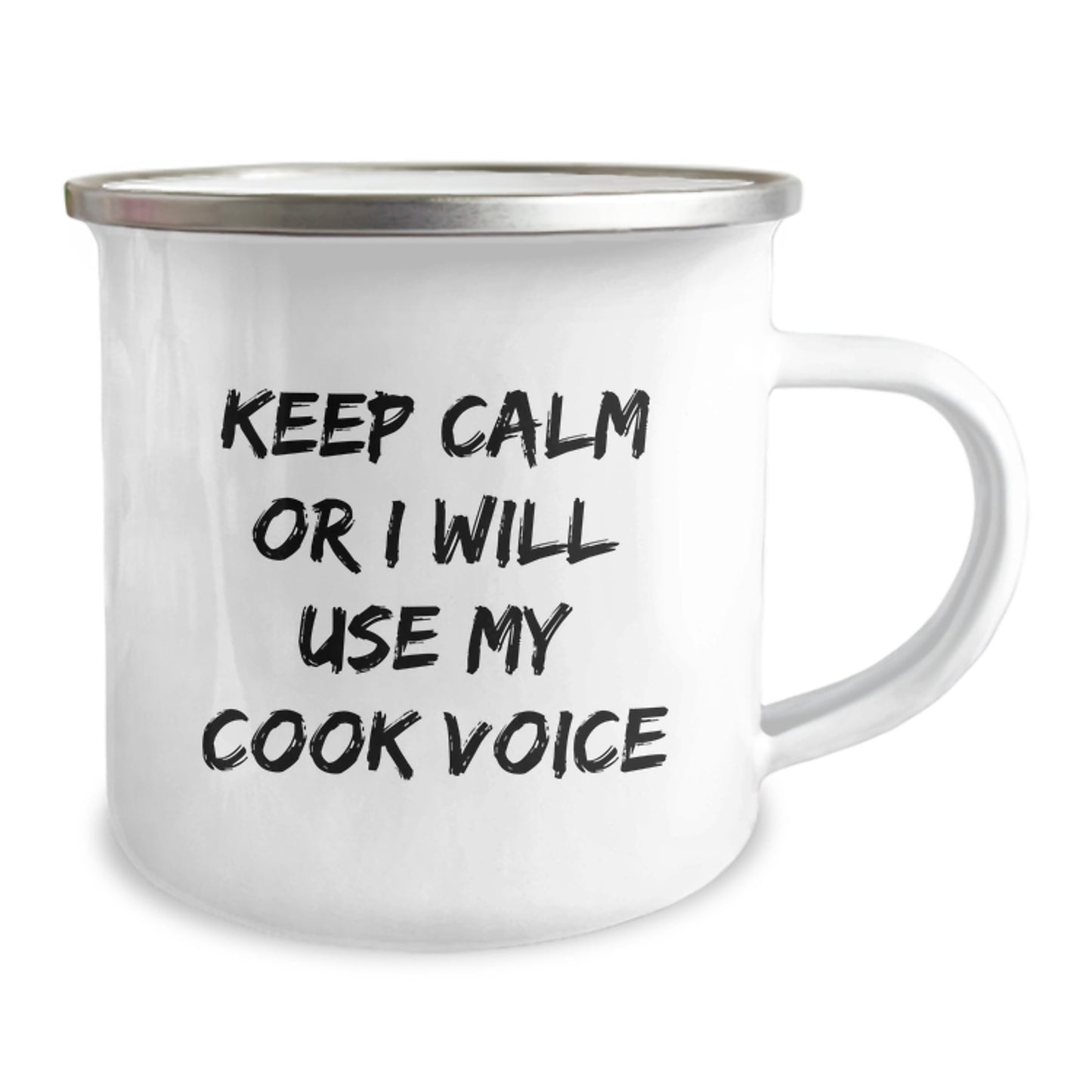 Funny Cook Gifts for Him from Men, Unique Camping Mug for Valentine's - Image 2