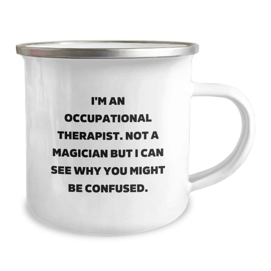 Occupational Therapist Christmas Unique Gifts - 'I'm Not A Magician But I Can See...' - Image 2