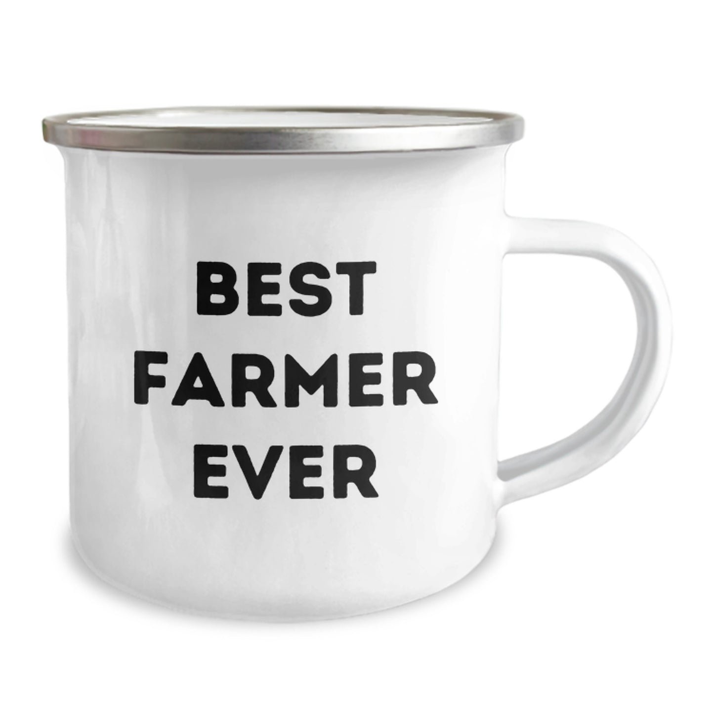 Farmer Gifts, Funny Quote, Camping Mug for Men, Best Farmer Ever, Gifts from Family, Graduation Unique Gifts - Image 2