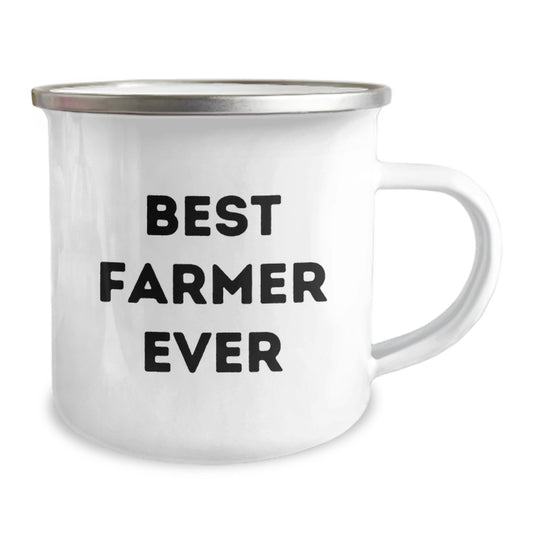 Farmer Gifts, Funny Quote, Camping Mug for Men, Best Farmer Ever, Gifts from Family, Graduation Unique Gifts - Image 2