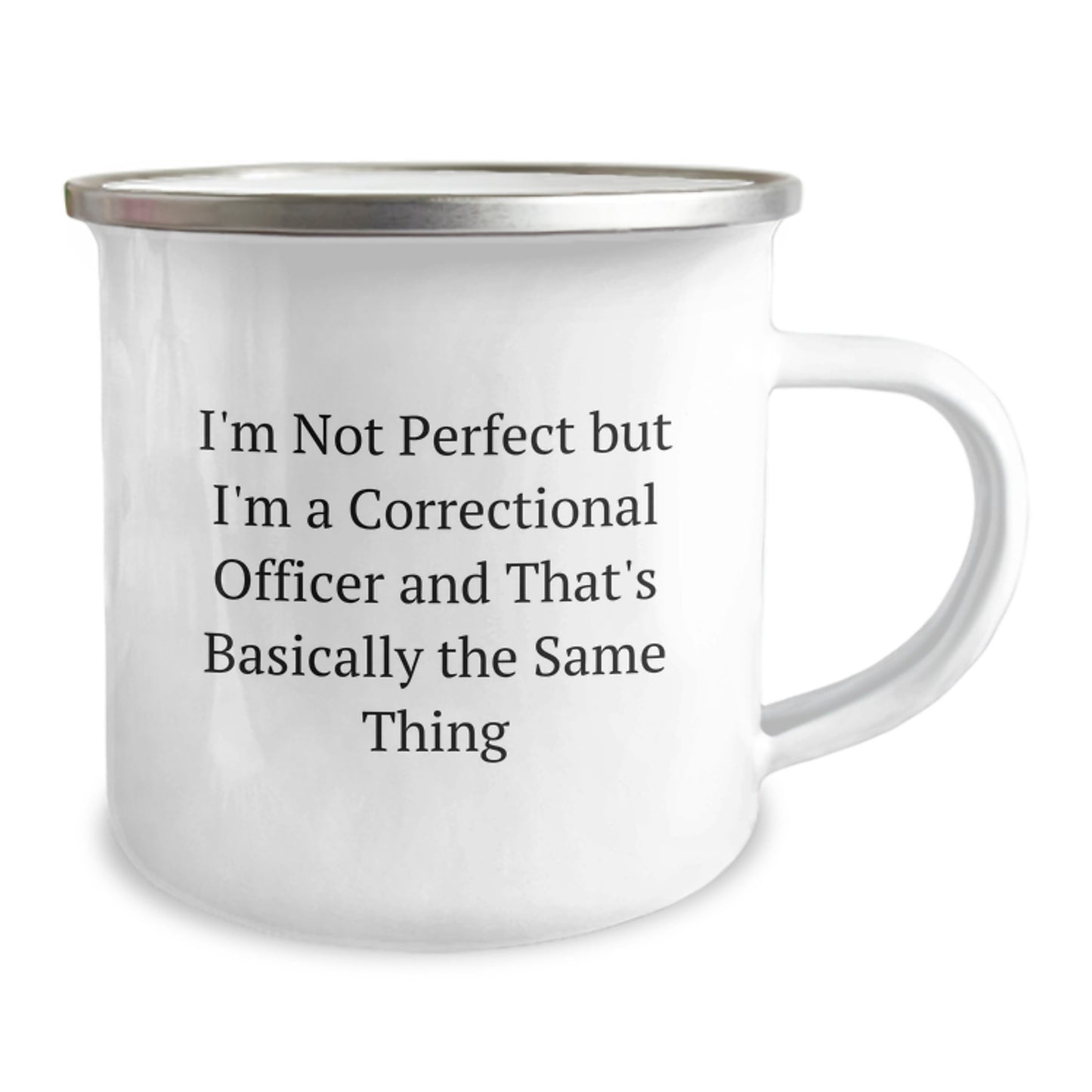 Correctional Officer Humor Camping Mug Gifts from Men for Correctional Officer Friends Family - Image 2