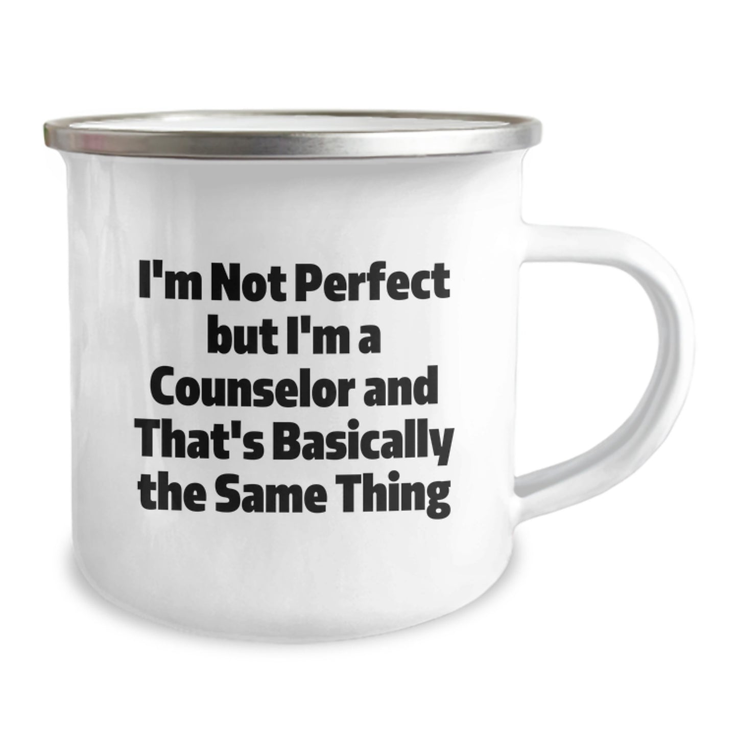 Funny Counselor Gifts from Men to Women, Unique Christmas Memorable Presents for Counselor Friends and Family, Camping Mug with Inspirational Quote - Image 2