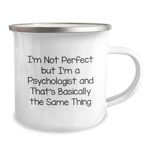 Gifts for Psychologists, Funny Psychologist Camping Mug, Christmas Unique Gifts from Friends to Psychologist - Image 2